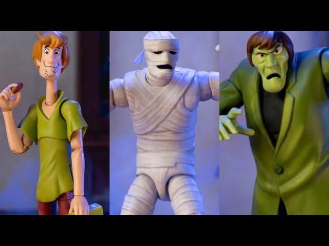 New Scooby Doo action figures revealed by Jada Toys available at entertainment earth