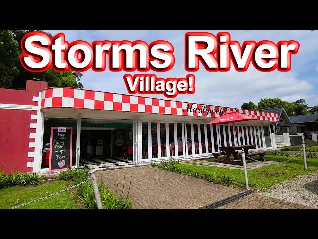 S1 – Ep 197 – Storms River Village – A Small Settlement Set in the Heart of the Tsitsikamma Forest!