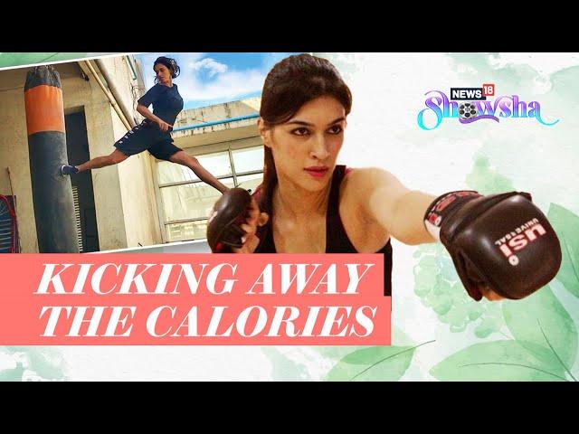Disha Patani, Kriti Sanon, Kiara Advani - Five Actresses Who Are Kickboxing Their Way To Fitness