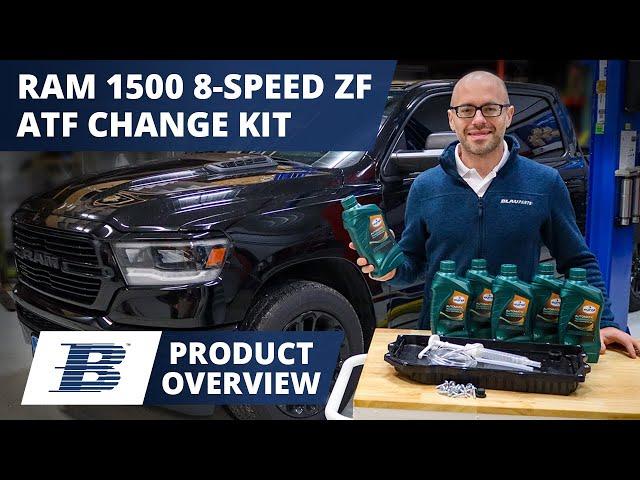 Ram 1500 8-Speed Transmission Fluid Change Kit Product Overview (2013-2024)