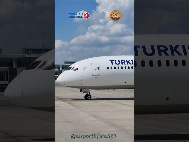 Boeing 787-9 DreamLiner , Turkish Airlines , AGE : 4 Years @airportlifeiah87 @TurkishAirlines