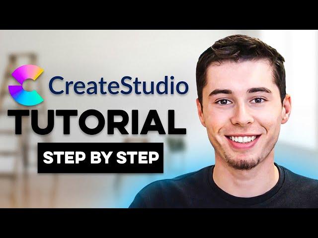 Create Studio Pro Tutorial 2024 - How to Make Animation Videos for Beginners