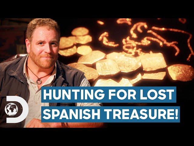 Josh Hunts For The Treasure-Laden Lost Spanish Fleet Of 1715! | Expedition Unknown