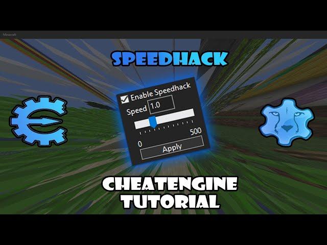 HOW TO USE CHEATENGINE SPEEDHACK | +ERROR FIX