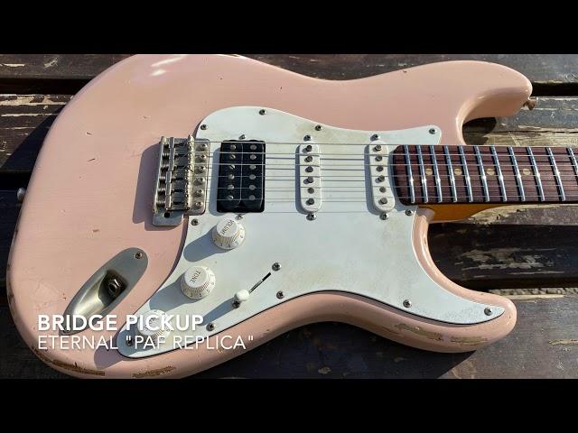 Eternal Guitars: Sam Bell "Arista" S-Type audio samples