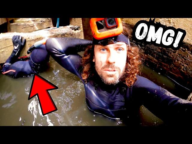 TREASURE HUNTING Canals Under The Heart Of Amsterdam! (Giant Magnets)