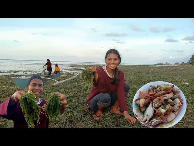 LOW TIDE, KALIWA'T KANANG PULOT SOLVE ANG HAPONAN #islandlife