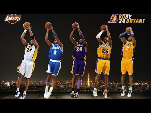 Kobe Bryant Incredible and Impossible Shots