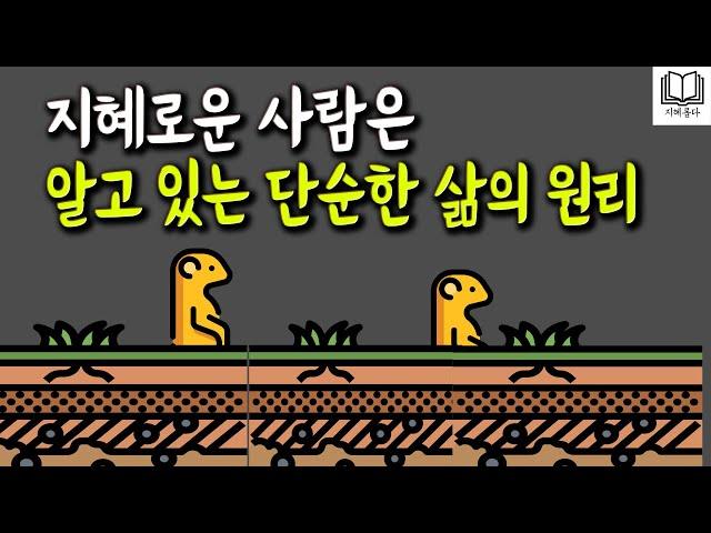 지혜로운 사람과 어리석은 사람의 결정적인 차이