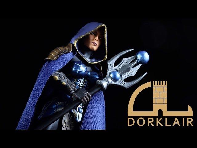 Mythic Legions Advent of Decay Ravaena the Cleric - DorkLair Action Figure Toy Review