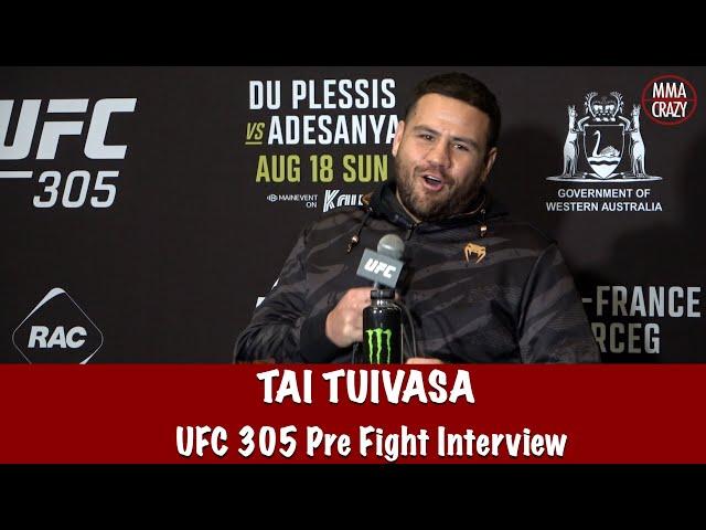 Tai Tuivasa reveals Sparring with Alex Pereira “I got the sht punched out of me”