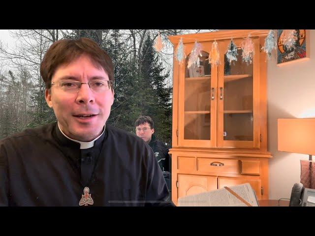 Weird Video on my Birthday - Fr. Mark Goring, CC