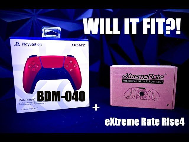 PS5 controller Rise4 paddle MOD (BDM-040) 2024