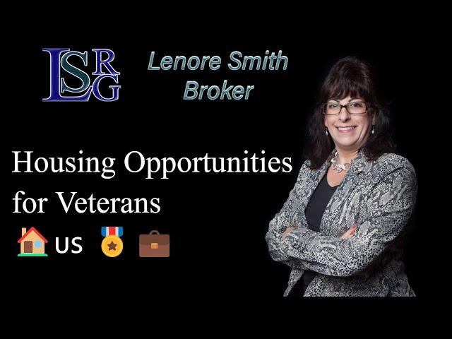 Housing Opportunities for Veterans  ️