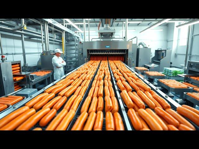 How Hot Dogs Are Really Made | Factory Process Explained