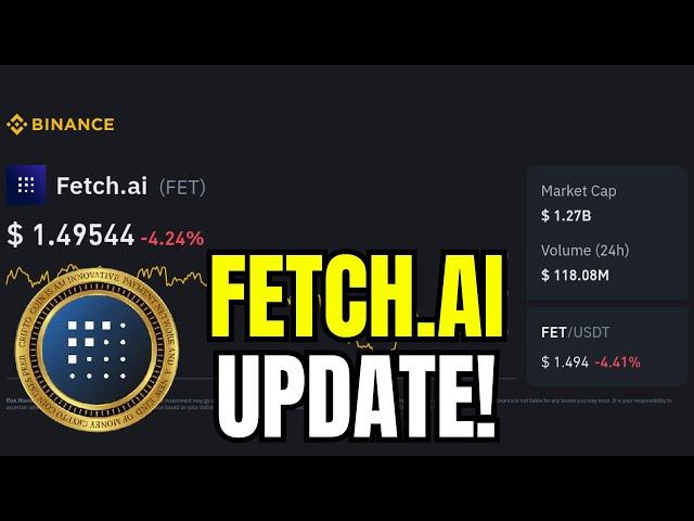 FETCH.AI FET Elliott Wave Analysis: Preparations for a Possible Reversal