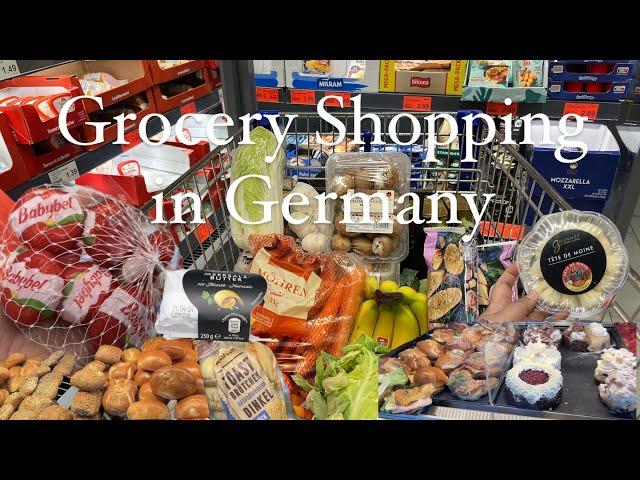 Grocery Shopping in Germany