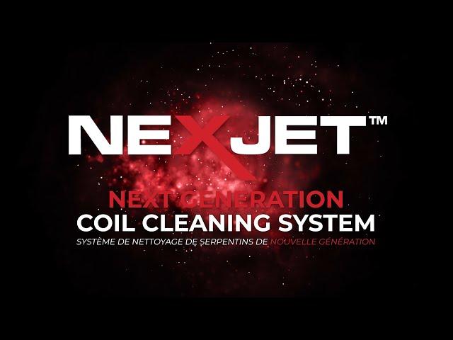 Nexjet™ - Nex Gen Coil Cleaning System - Official Video