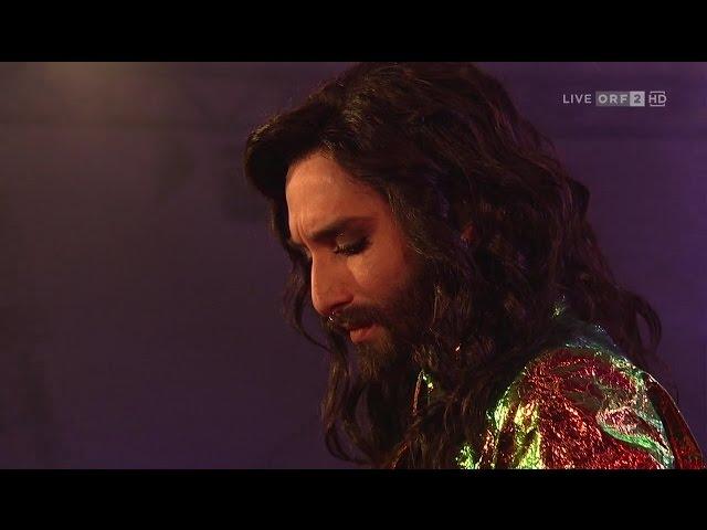 Conchita Wurst - Where Do I Begin (Love Story), Wiener Festwochen, ORF2, 12.05.2017