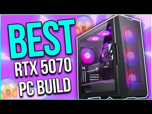 Best $1000 Value RTX 5070 Gaming PC Build in 2025 