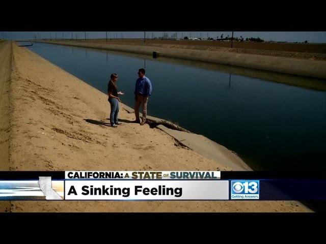 State Of Survival: A Sinking Feeling In San Joaquin Valley