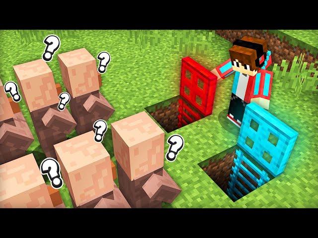 КАКОЙ ЛЮК ВЫБЕРУТ ЖИТЕЛИ В МАЙНКРАФТ | Компот Minecraft