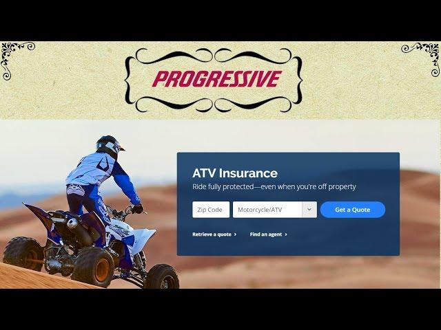 ATV insurance coverage protection that has no boundaries