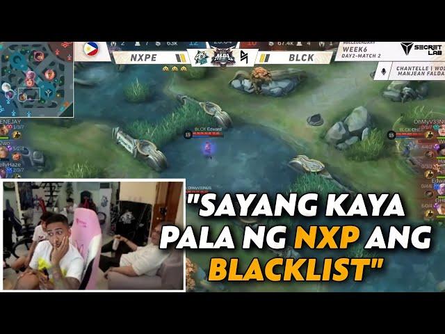 DOGIE X MIDNIGHT REACTION SA GAME 3 NG NXP EVOS VS BLACKLIST