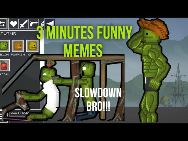 3 MINUTES OF BEST FUNNY VIDEOS IN MELON PLAYGROUND