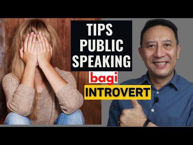 Belajar Public Speaking Online, Tips Percaya Diri Bagi Introvert