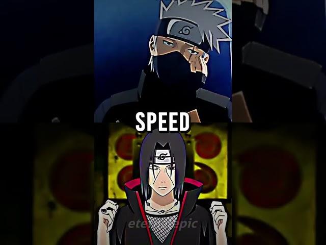 Who Is Strongest | Kakashi vs Itachi