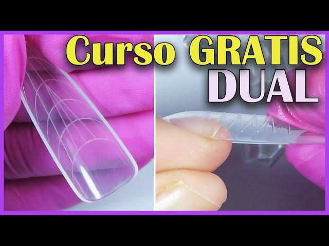 CURSO GRATIS Uñas con Moldes DUAL SYSTEM PRESENTACIÓN 