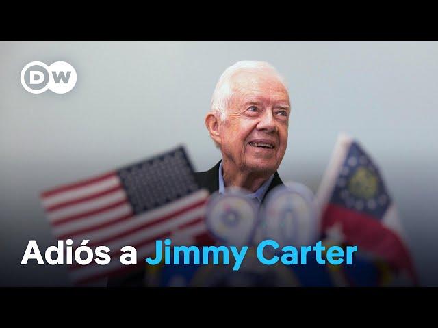 El expresidente estadounidense Jimmy Carter muere a los 100 años de edad