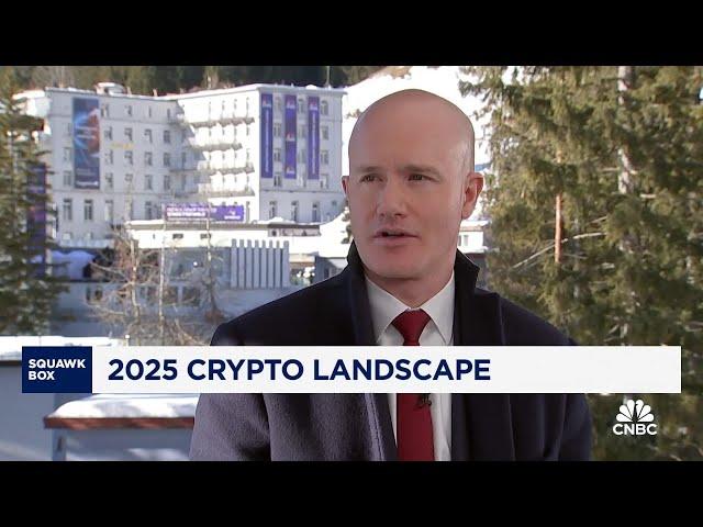 Coinbase CEO Brian Armstrong: It's really the dawn of a new day for crypto