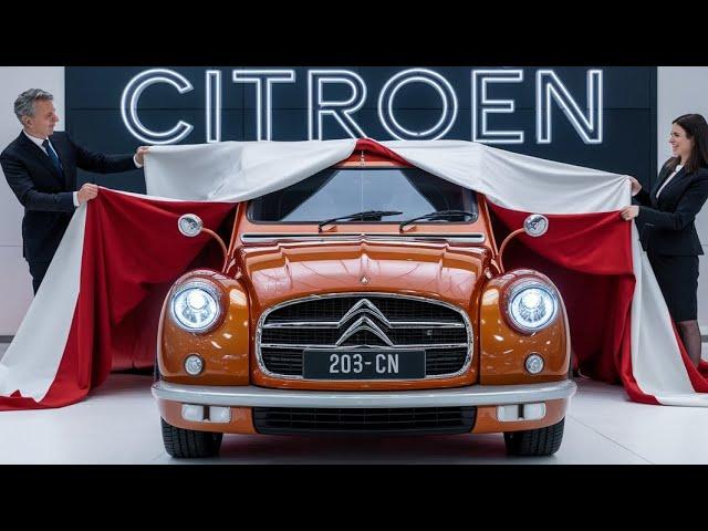 Retro Meets Modern: 2025 Citroën 2CV Full Review