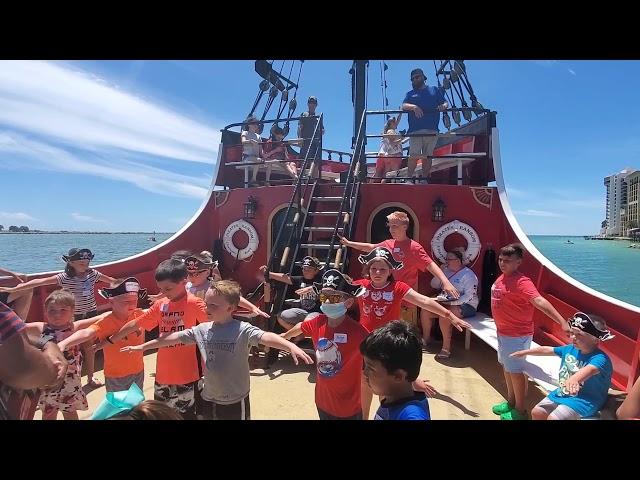 Captain Memo's Pirate Ship | Clearwater Florida