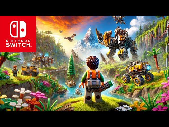 TOP 15 NEW Nintendo Switch Games Coming NOVEMBER 2024