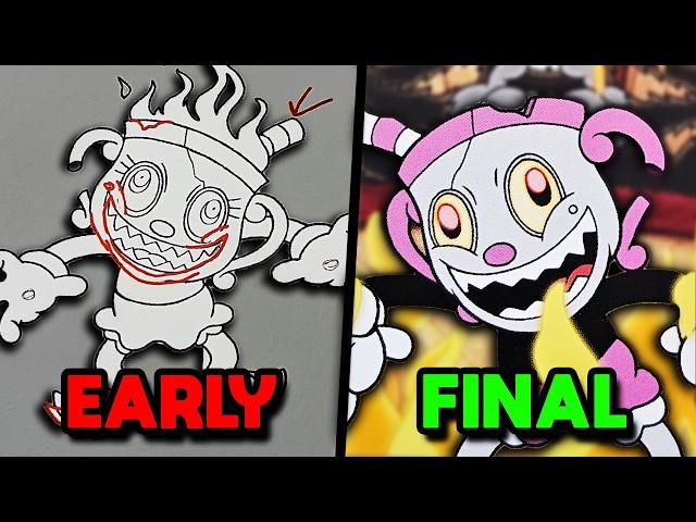 The Crazy Unused Concepts of Cuphead's DLC | LOST BITS