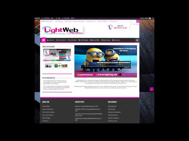 Light Web Media | #Visit Us : www.lightug.ml