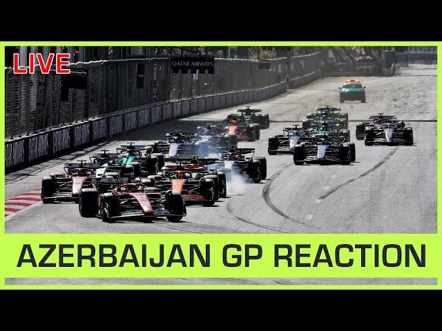 2024 Azerbaijan Grand Prix: Race Reaction