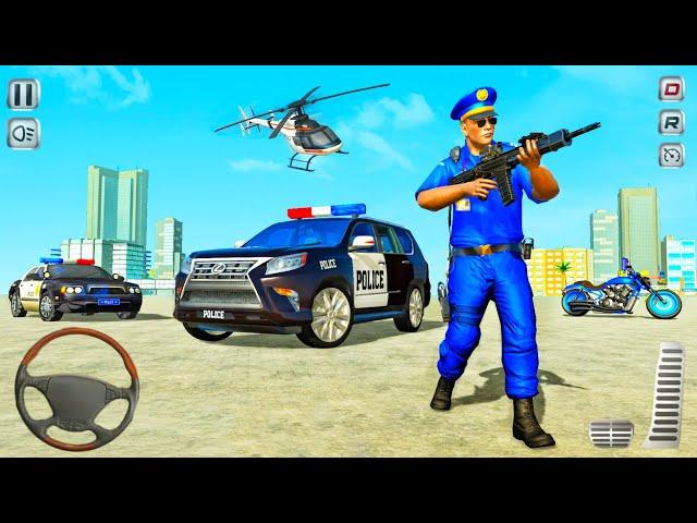 Police Prado SUV Driving In Pursuit - Policeman Duty Simulator - Android Gameplay