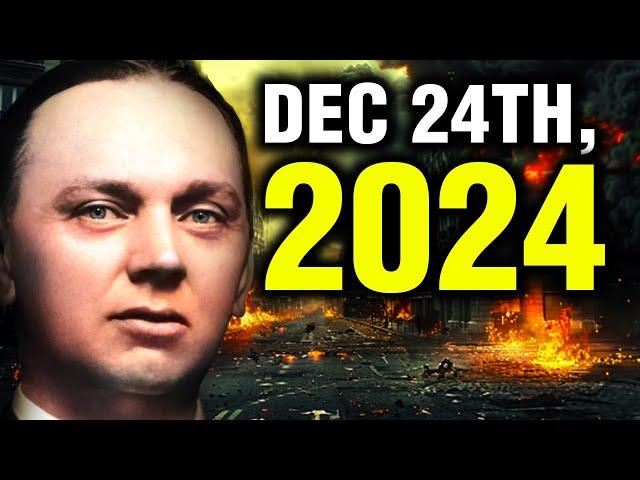 Edgar Cayces Vorhersage für 2024 hat begonnen und versetzt alle in Angst und Schrecken!