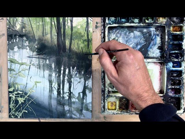 Watercolor Plein air (in Sweden)