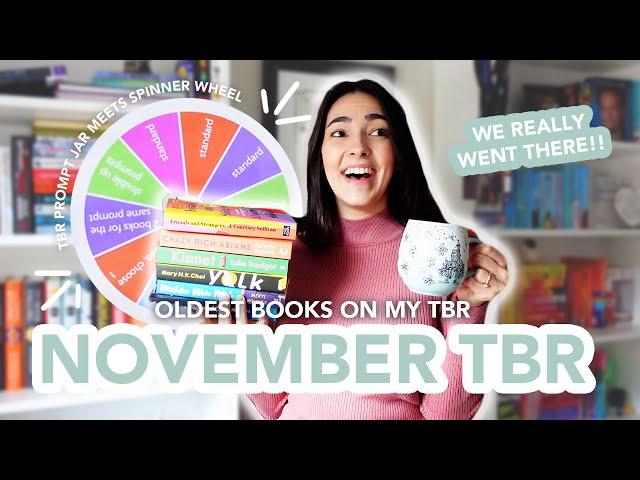 November TBR...all the TBR vets!! 