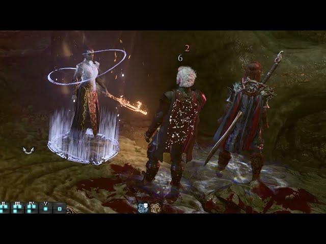 Baldur's Gate 3 | Accidentally hitting Astarion with my stick