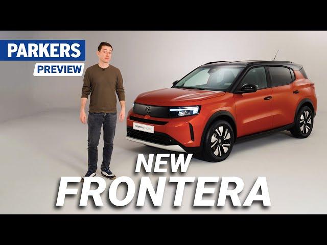 Vauxhall Frontera Preview | Return of the Frontera!