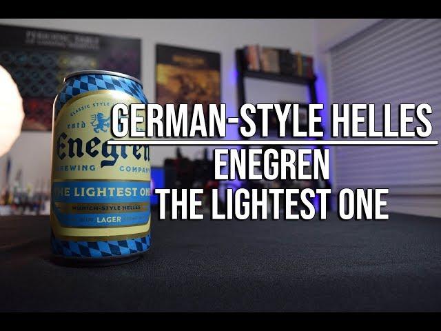 German-Style Helles: Enegren - The Lightest One, The Brew Quest 30