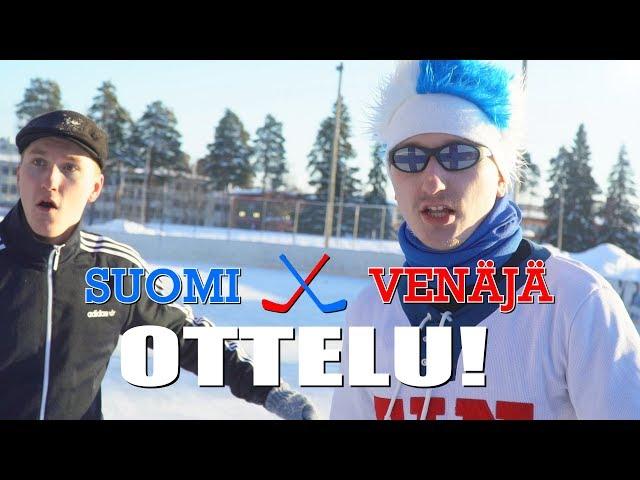 SUOMI - VENÄJÄ OTTELU