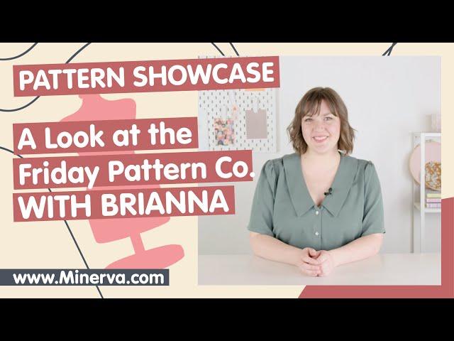 Check out these patterns from Friday Pattern Company