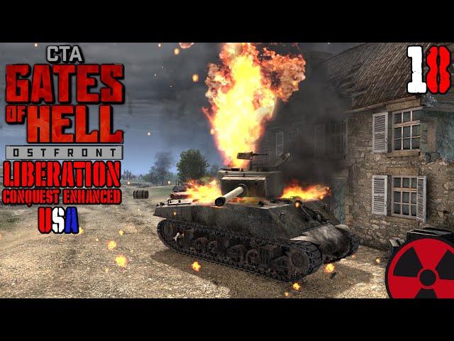 Gates of Hell: Liberation | Conquest Enhanced | USA - #18  Let´s Play Deutsch